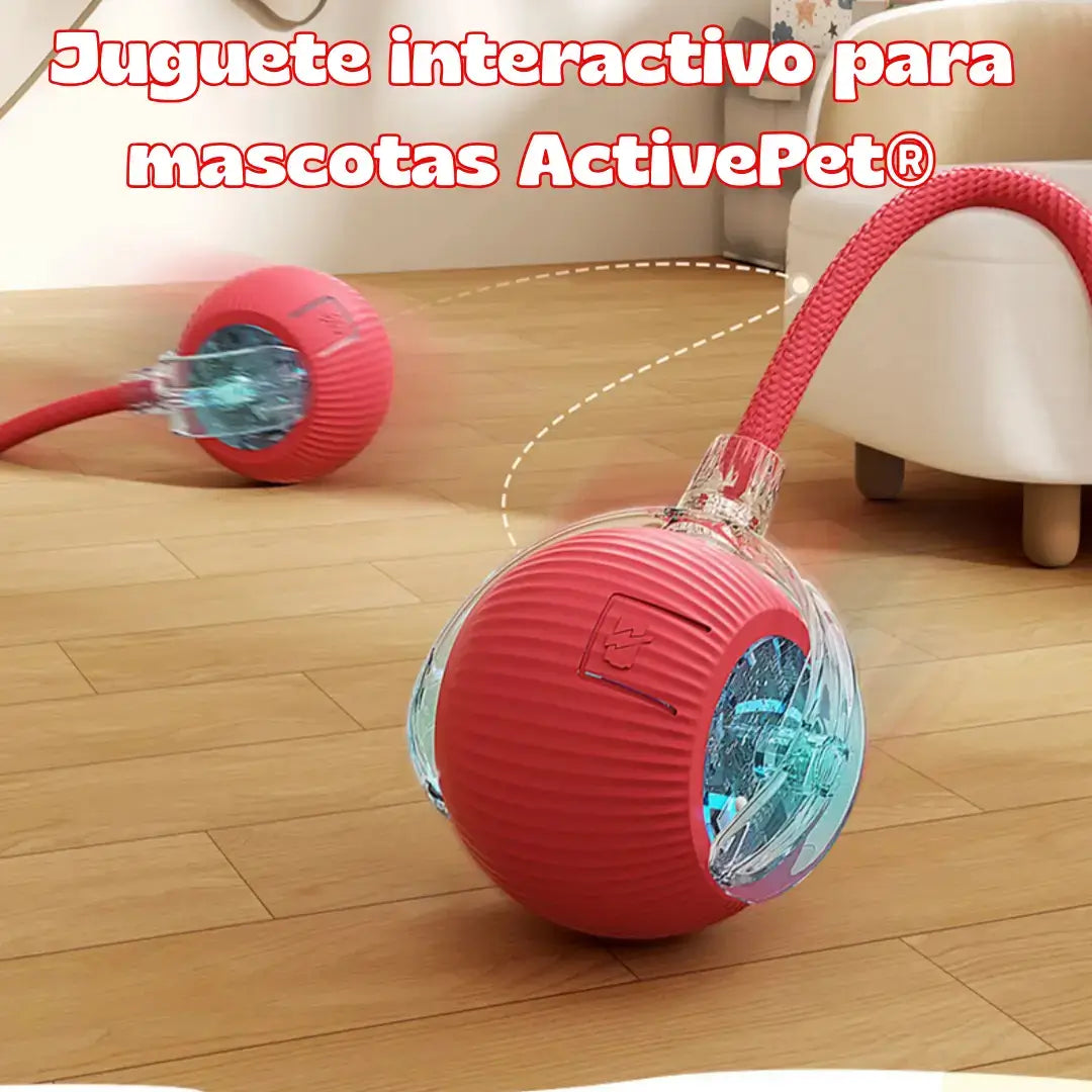 ESFERA INTERACTIVA ActivePet®-Diversión y Estimulación para tu Mascota✅