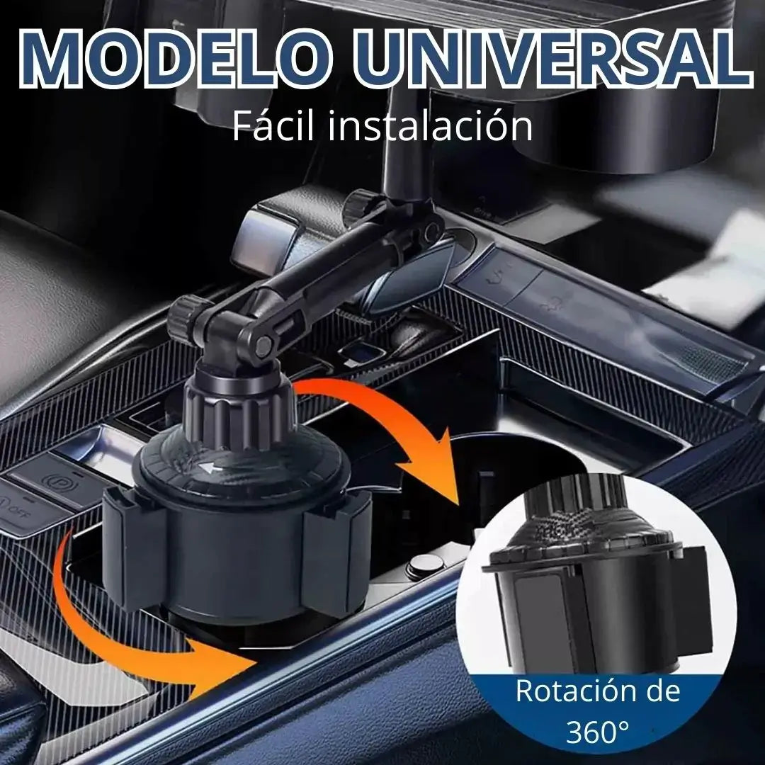 SOPORTE BANDEJA 4 EN 1 PARA VEHICULOS