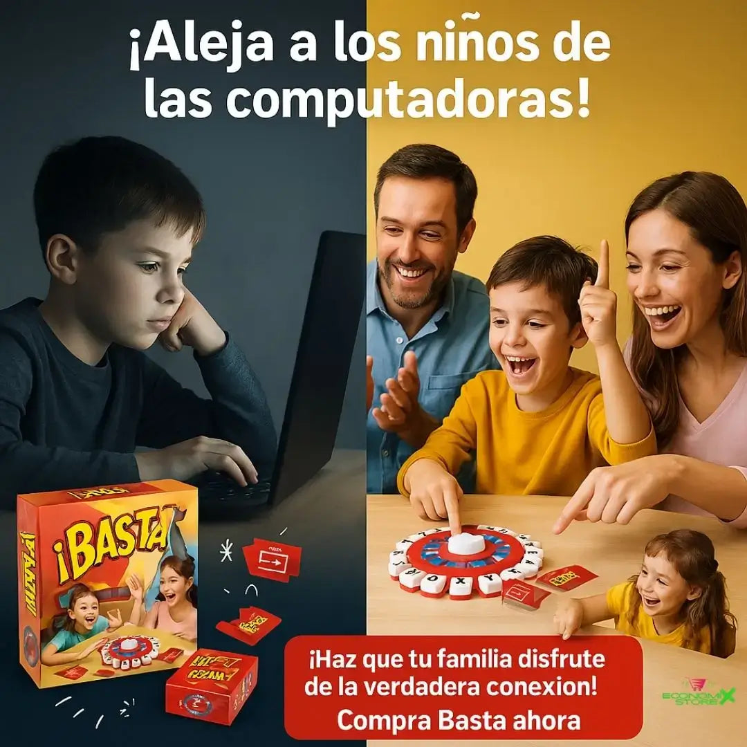 ¡BASTA¡ JUEGO DE PALABRAS, DESARROLLA DESTREZA, MEMORIA Y VOCABULARIO.✅