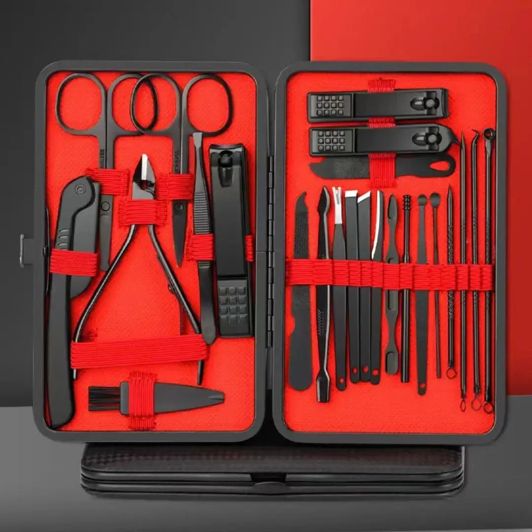 KIT MANICURE CON ESTUCHE DE LUJO✅