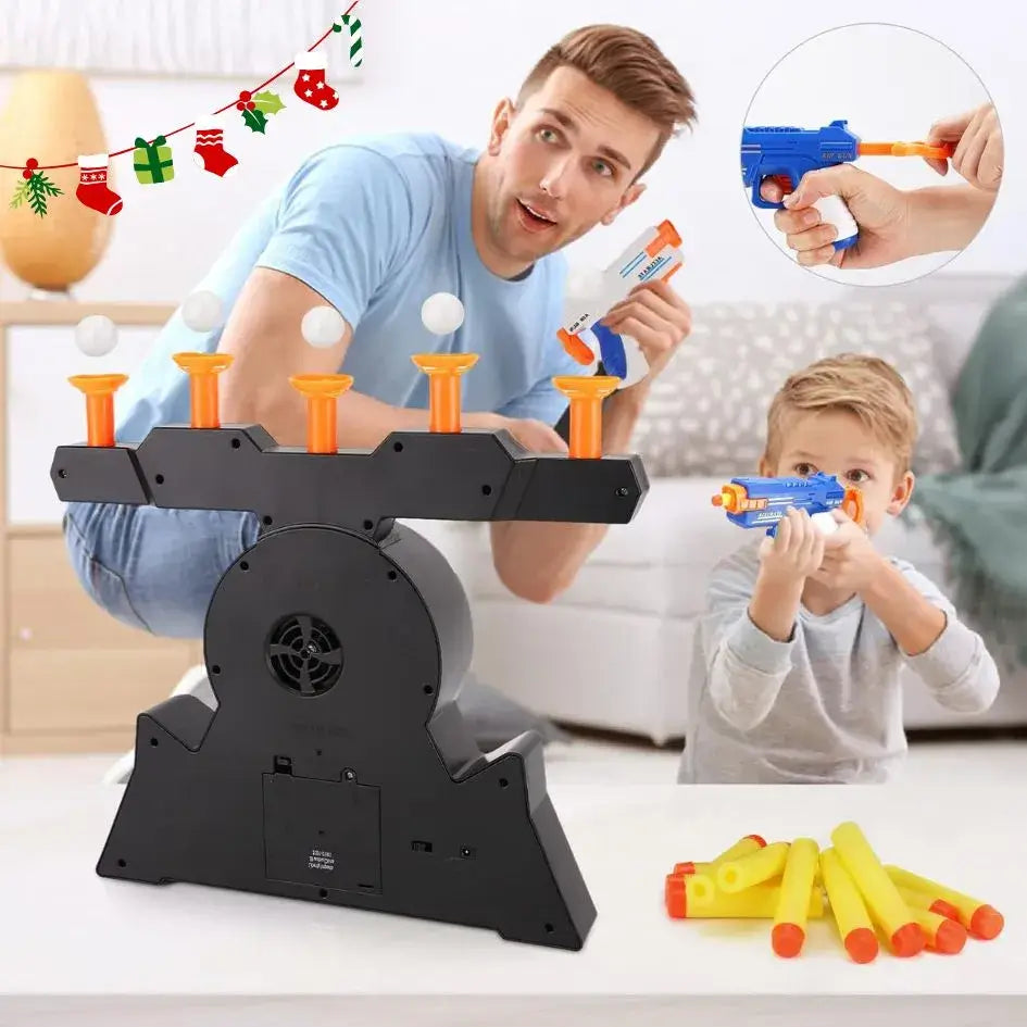 Juego de objetivos Flotantes