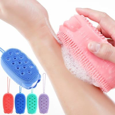 Cepillo de Silicona 2 en 1 SilkiBrush Pro