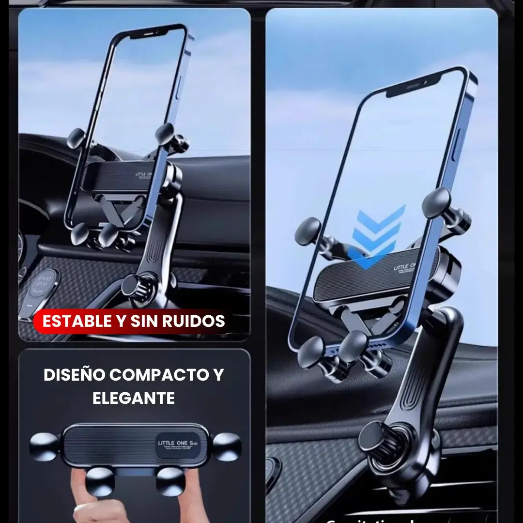 SOPORTE 360°- Tu Teléfono Siempre Visible y al Alcance✅