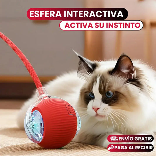 ESFERA INTERACTIVA ActivePet®-Diversión y Estimulación para tu Mascota✅