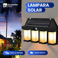 Solarglow pro - Iluminación solar inteligente y sostenible