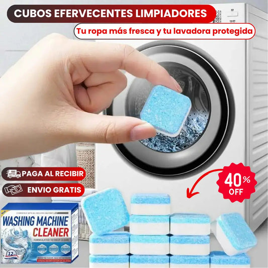CUBOS EFERVECENTES LIMPIADORES-Elimina Olores, Suciedad y Bacterias✅