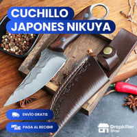 Cuchillo Jápones Nikuya - Precisión y durabilidad en cada corte