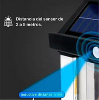 Solarglow pro - Iluminación solar inteligente y sostenible
