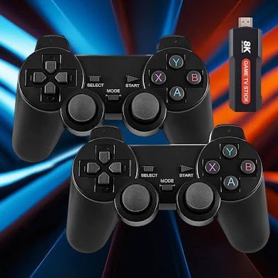 GAME STICK PRO+ANDROID TV - Economix