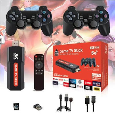 GAME STICK PRO+ANDROID TV - Economix