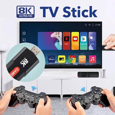 GAME STICK PRO+ANDROID TV - Economix