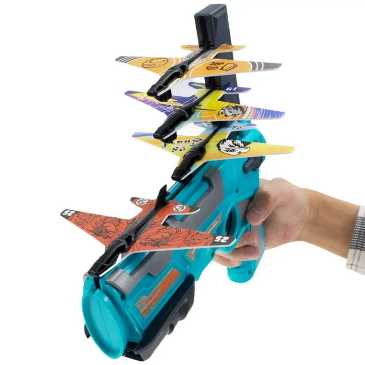 JUGUETE LANZADOR DE AVIONES 🛩 - Economix