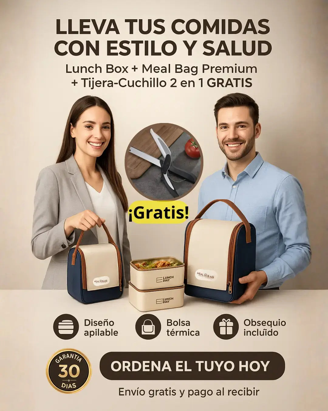 MEAL BAG® Come bien y Lleva tu comida con estilo