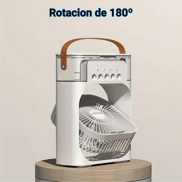 Ventilador Cooler 4 en 1 Portatil - Economix
