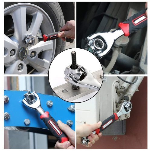 LLAVE UNIVERSAL 48 EN 1 MULTIFUNCIONAL 🔧 - Economix