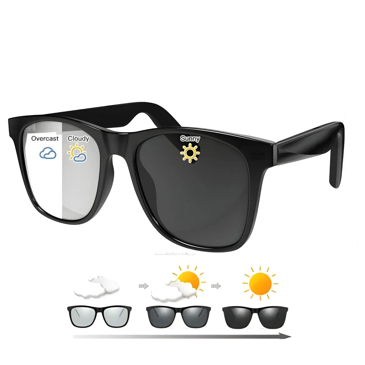 Gafas Inteligente Bluetooth Transitions