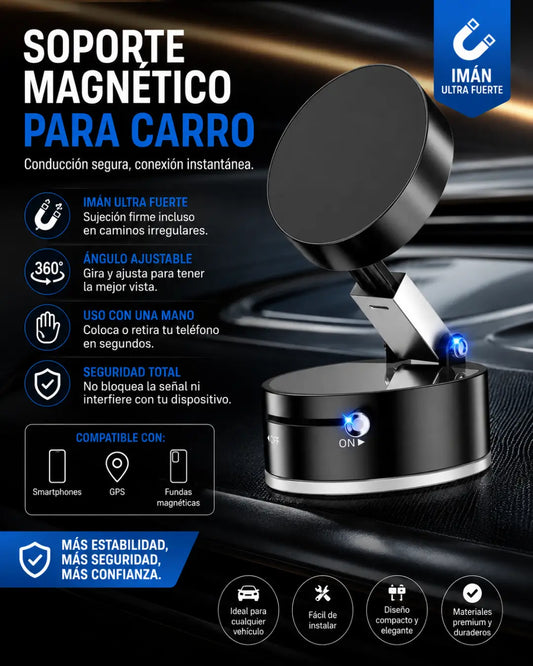 GripGo®-Tu celular firme, visible y sin distracciones