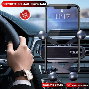 SOPORTE GIRATORIO 360°- TU TELÉFONO SIEMPRE A LA MANO✅