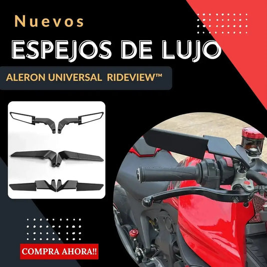 ESPEJO RETROVISOR RideView™