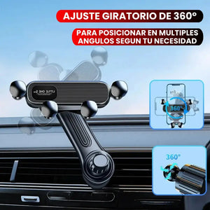 SOPORTE GIRATORIO 360°- TU TELÉFONO SIEMPRE A LA MANO✅