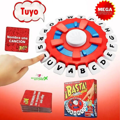 ¡BASTA¡ JUEGO DE PALABRAS, DESARROLLA DESTREZA, MEMORIA Y VOCABULARIO.✅