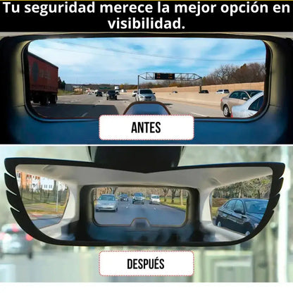 ESPEJO VISTA ANGULAR PANORÁMICO DE 160°