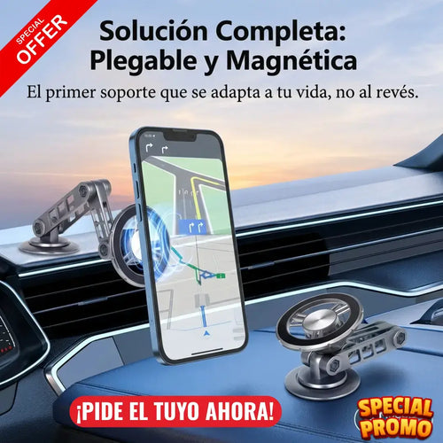 Soporte Magnético Multiángulo 360° UltraFirme