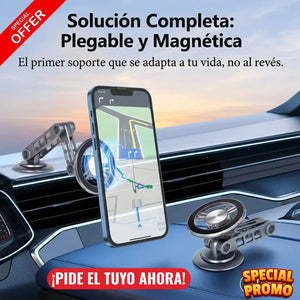 Soporte Magnético Multiángulo 360° UltraFirme