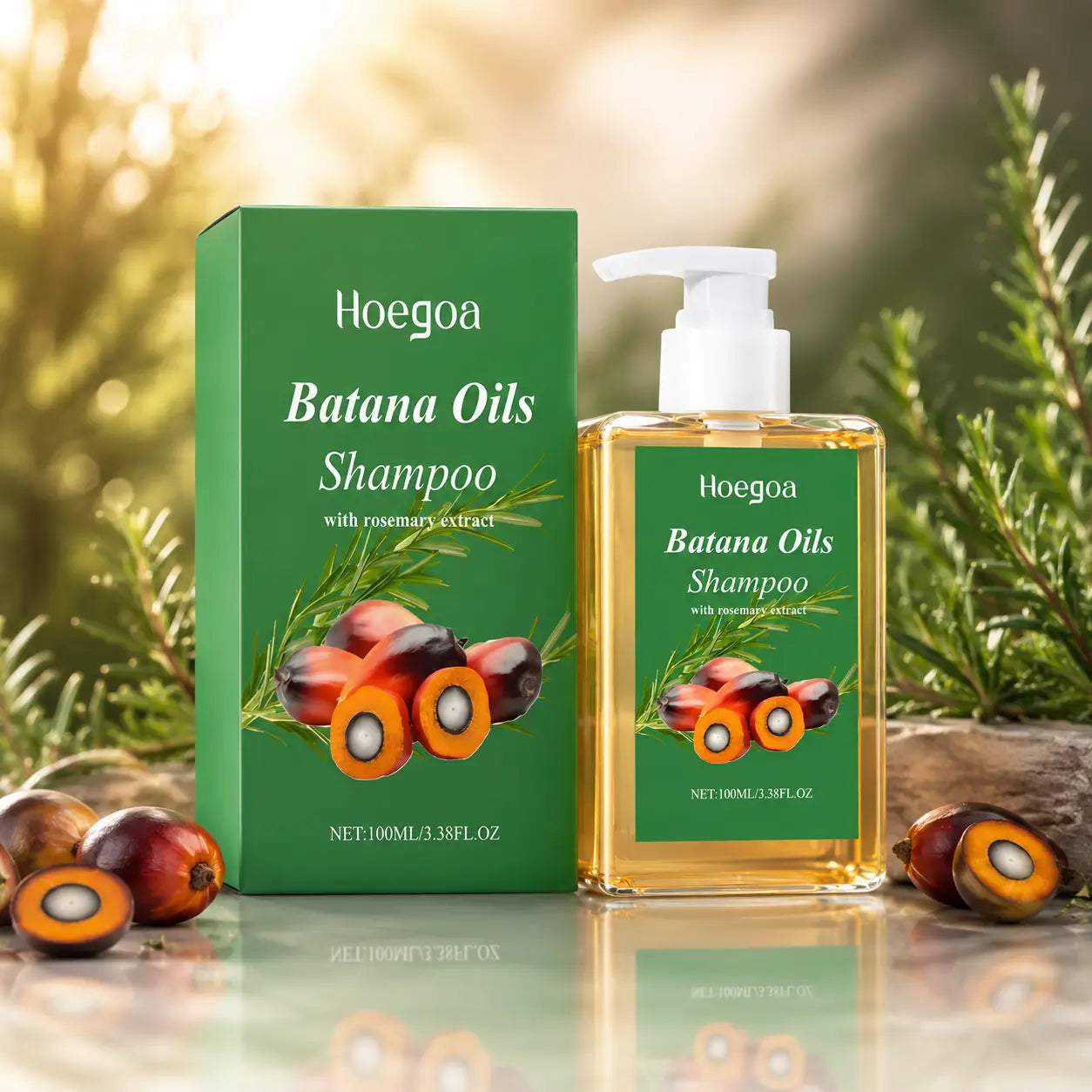 Batana Oil Shampo Extracto De Romero
