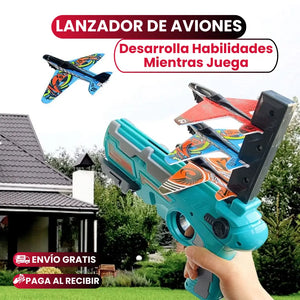 LANZADOR DE AVIONES 🛩✅