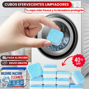 CUBOS EFERVECENTES LIMPIADORES-Elimina Olores, Suciedad y Bacterias✅