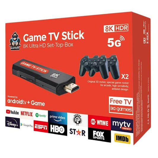 GAME STICK PRO+ANDROID TV - Economix