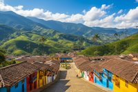 pisaje colombiano