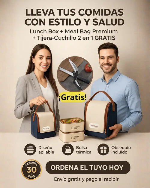 MEAL BAG®  Come bien y Lleva tu comida con estilo