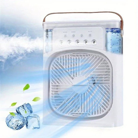 Ventilador Cooler 4 en 1 Portatil - Economix