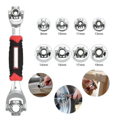 LLAVE UNIVERSAL 48 EN 1 MULTIFUNCIONAL 🔧 - Economix