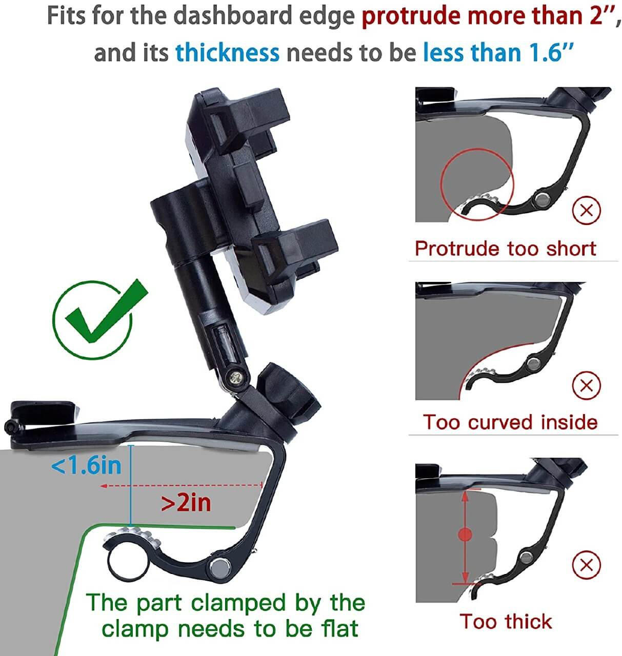 Soporte Holder Universal De Celular Para Auto - Economix